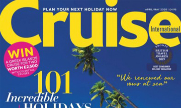 Cruise International temporarily suspends print magazine